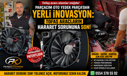 Parçacım Oto Yedek Parça'dan Yerli İnovasyon: Tofaş Araçların Hararet Sorununa Patentli Çözüm