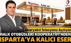 Halk Otobüsleri Kooperatifi’nden Isparta’ya Kalıcı Eser