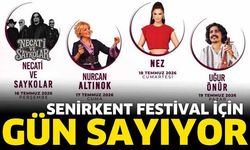 Senirkent Festival için Gün Sayıyor