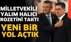 Halıcı’dan YENİ Parti açıklaması: Yeni bir yol açtık