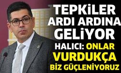 Halıcı: onlar vurdukça biz güçleniyoruz