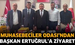 Muhasebeciler Odası’ndan Ertuğrul’a Ziyaret