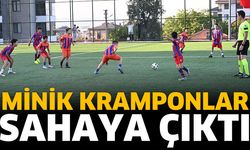 Minik kramponlar sahaya çıktı