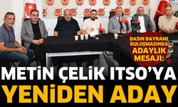 Basın Bayramı Buluşmasında Adaylık Mesajı