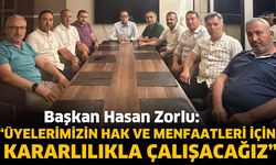 “Üyelerimizin Hak ve Menfaatleri İçin Kararlılıkla Çalışacağız”