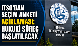 ITSO’dan seçim anketi açıklaması: Hukuki süreç başlatılacak