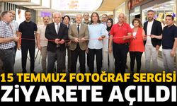 15 Temmuz Fotoğraf Sergisi Ziyarete Açıldı