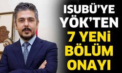 ISUBÜ’ye YÖK’ten 7 Yeni Bölüm Onayı
