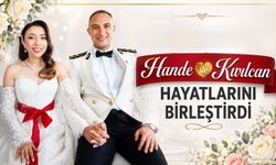 Kutlu ve Tunca Ailelerinin Mutlu Günü:  Hande ile Kıvılcan Hayatlarını Birleştirdi