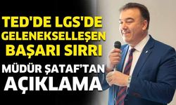 TED'de LGS'de Gelenekselleşen Başarı Sırrı