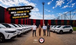 Opel Mutsan’dan Çorum FK’ya 20 Araç Teslim Edildi