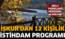 İŞKUR'dan 12 kişilik istihdam programı