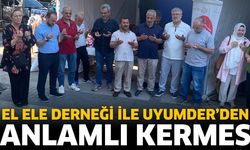 El Ele Derneği ile UYUMDER’den Anlamlı Kermes