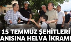 15 Temmuz Şehitleri Anısına Helva İkramı