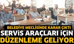 Servis araçları için düzenleme geliyor
