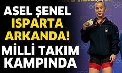 Asel Şenel Milli Takım Kampında