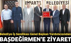 Belediye-İş Sendikası Genel Başkan Yardımcısından Başdeğirmen’e Ziyaret