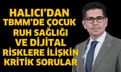 Halıcı’dan TBMM’de Çocuk Ruh Sağlığı Ve Dijital Risklere İlişkin Kritik Sorular