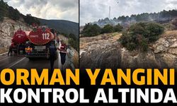 Orman Yangını Kontrol Altında