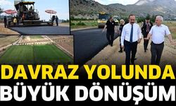 Davraz Yolunda Büyük Dönüşüm