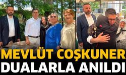 Mevlüt Coşkuner Dualarla Anıldı