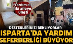Isparta'da Yardım Seferberliği Büyüyor
