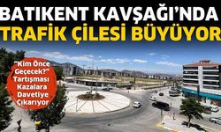 Batıkent Kavşağı’nda Trafik Çilesi Büyüyor