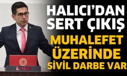 Halıcı: Muhalefet üzerinde sivil darbe var