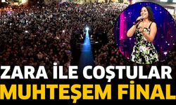 Zara Konseriyle Eğirdir Festivali Muhteşem Final Yaptı