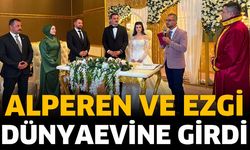 Alperen ve Ezgi Dünyaevine Girdi