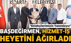 Başdeğirmen, Hizmet-İş Heyetini Ağırladı