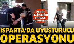 'Zehir tacirlerine fırsat vermiyoruz'