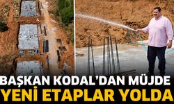 Yeni Yaşam Kooperatifi’nde ilk etap ilerliyor