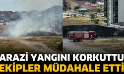 Isparta'da arazi yangını korkuttu
