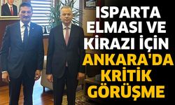 Isparta Ticaret Borsası’ndan Ankara’da Kritik İhracat Teması