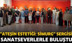 “Ateşin Estetiği: Simurg” Sergisi Sanatseverlerle Buluştu