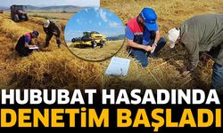 Hububat Hasadında Denetim Başladı