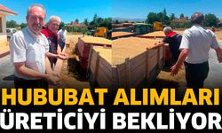 Hububat Alımları Üreticiyi Bekliyor