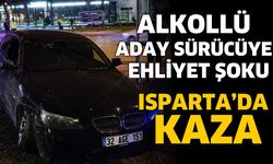 Alkollü Aday Sürücüye Ehliyet Şoku