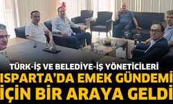 Isparta’da Emek Gündemi İçin Bir Araya Geldiler