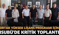 Özbek heyetten ISUBÜ'ye ortak diploma programı ziyareti