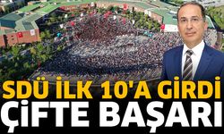 SDÜ, Memnuniyet Sıralamasında Yükseldi