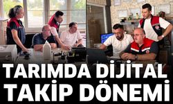 Tarımda dijital takip dönemi