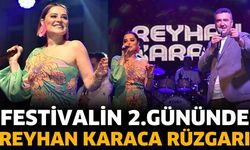 Eğirdir'de Reyhan Karaca Rüzgarı Esti