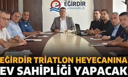 Başkan Özer Başkanlığında Triatlon Koordinasyon Toplantısı Gerçekleştirildi