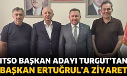 ITSO Başkan Adayı Ünal Turgut’tan Mehmet Ali Ertuğrul’a Ziyaret