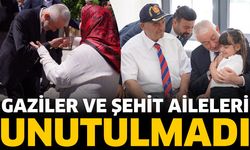 Başdeğirmen'den anlamlı ziyaret