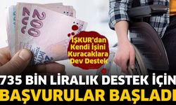 İŞKUR'dan İş Kuracaklara Büyük Destek