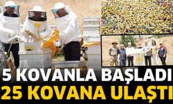 5 Kovanla Başladı, 25 Kovana Ulaştı