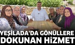 Yeşilada'da Gönüllere Dokunan Hizmet